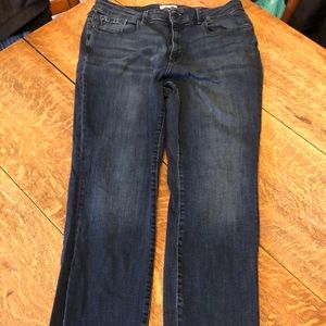 Warp and Weft Oakland Straight jeans